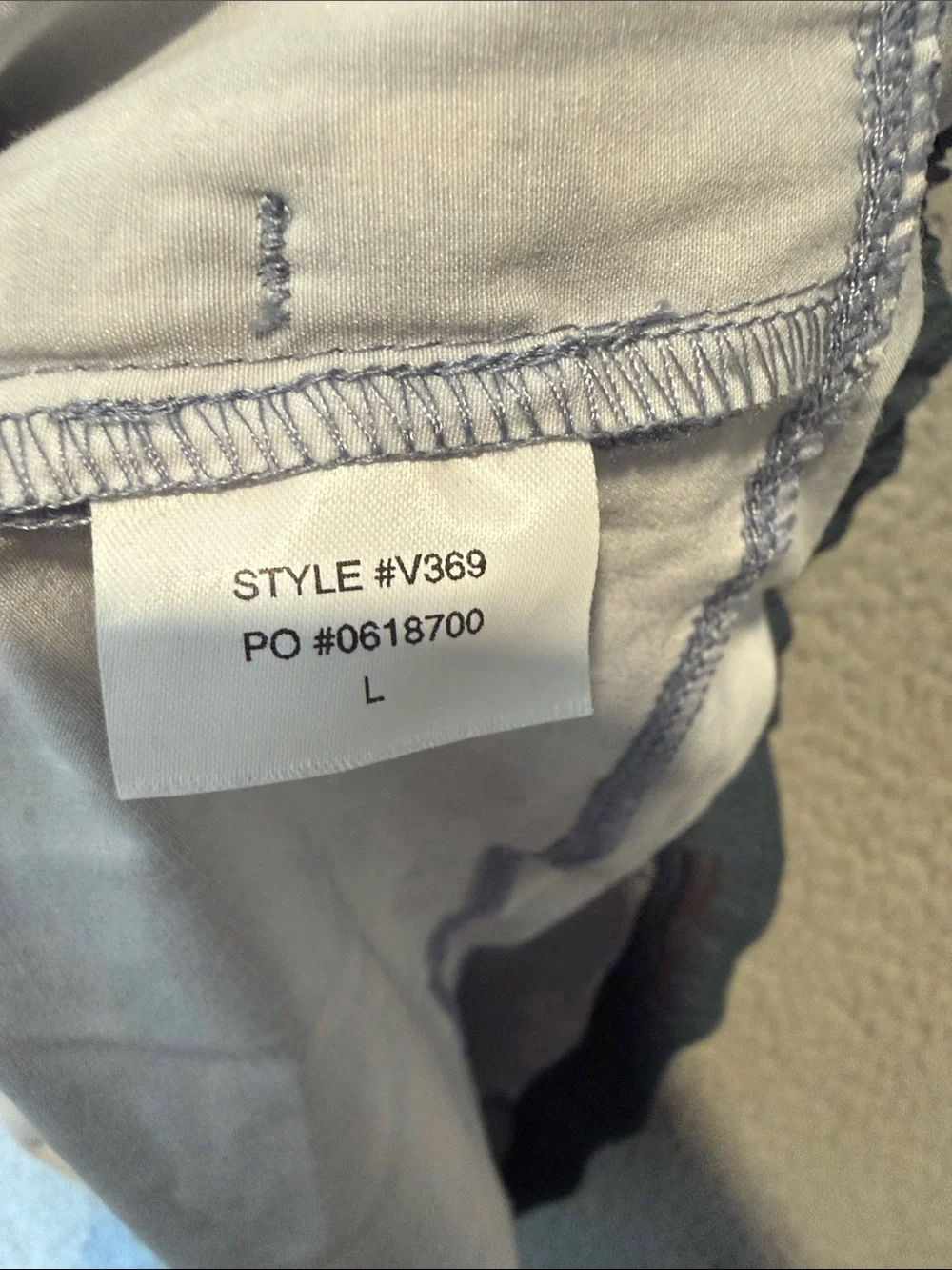 VUORI Cape Short Gray Palm-Print Men’s Swim Trunks with Elastic Waist size L